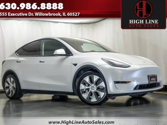 TESLA MODEL Y 2021 5YJYGDEE9MF161786 image TESLA MODEL Y 2021 5YJYGDEE9MF161786 image